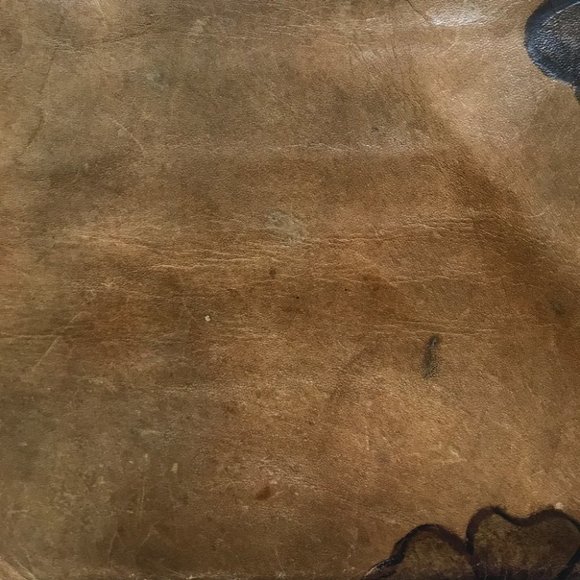 Vintage Hand Tooled  Leather Purse - Picture 13 of 13